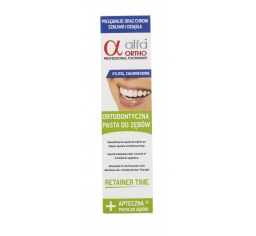 Alfa Ortho Retainer pasta dla osób noszących aparat ortodontyczny