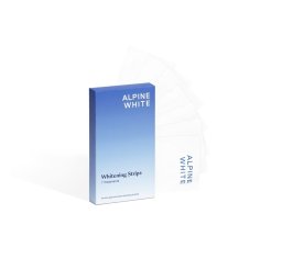 ALPINE WHITE Paski Wybielające 14 szt.