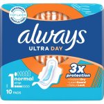 Always Ultra DAY "1" NORMAL podpaski ze skrzydłami 10szt.