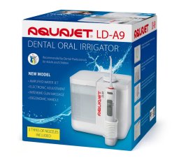 AQUAJET LD-A9 Irygator dla dorosłych + 4 końcówki