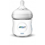 AVENT Butelka do karmienia 125ml NATURAL SCF030/17  /OUTLET/  - uszkodzone/wgniecione opakowanie zewnętrzne (pudełko)