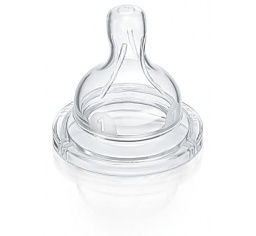 AVENT Smoczek na butelkę 0m+ "MINI" dla niemowląt AIRFLEX 2szt. SCF631/27  0%BPA
