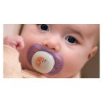 AVENT Smoczki do uspakajania 0-2m Ultra Start 2szt. SCF075/17 - świecący w ciemności