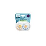AVENT Smoczki do uspakajania 0-6m Ultra Air Boy 2szt. SCF080/23