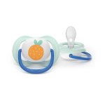 AVENT Smoczki do uspakajania 0-6m Ultra Air Boy 2szt. SCF080/23