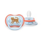 AVENT Smoczki do uspakajania 0-6m Ultra Air Boy 2szt. SCF087/02