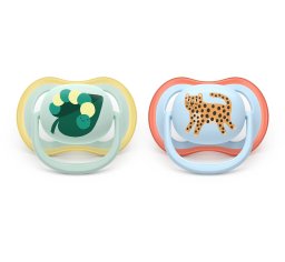 AVENT Smoczki do uspakajania 0-6m Ultra Air Boy 2szt. SCF087/02