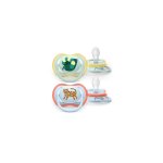 AVENT Smoczki do uspakajania 0-6m Ultra Air Boy 2szt. SCF087/02