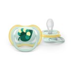 AVENT Smoczki do uspakajania 0-6m Ultra Air Boy 2szt. SCF087/02
