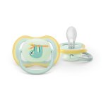 AVENT Smoczki do uspakajania 0-6m Ultra Air Boy 2szt. SCF376/24 - świecący w ciemności