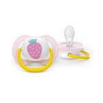 AVENT Smoczki do uspakajania 0-6m Ultra Air Girl 2szt. SCF080/24