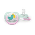 AVENT Smoczki do uspakajania 0-6m Ultra Air Girl 2szt. SCF080/24