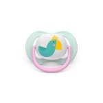 AVENT Smoczki do uspakajania 0-6m Ultra Air Girl 2szt. SCF080/24