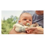 AVENT Smoczki do uspakajania 0-6m Ultra Air Girl 2szt. SCF376/25 - świecący w ciemności