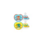 AVENT Smoczki do uspakajania 18m+ Ultra Air Boy 2szt. SCF349/58