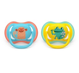 AVENT Smoczki do uspakajania 18m+ Ultra Air Boy 2szt. SCF349/58