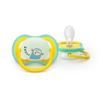 AVENT Smoczki do uspakajania 18m+ Ultra Air Boy 2szt. SCF376/32 - świecący w ciemności