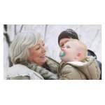 AVENT Smoczki do uspakajania 18m+ Ultra Air Boy 2szt. SCF376/32 - świecący w ciemności