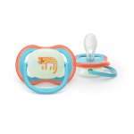 AVENT Smoczki do uspakajania 18m+ Ultra Air Boy 2szt. SCF376/32 - świecący w ciemności