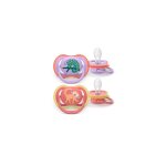 AVENT Smoczki do uspakajania 18m+ Ultra Air Girl 2szt. SCF349/47