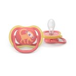 AVENT Smoczki do uspakajania 18m+ Ultra Air Girl 2szt. SCF349/47