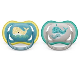 AVENT Smoczki do uspakajania 18m+ Ultra Air 2szt. SCF349/24