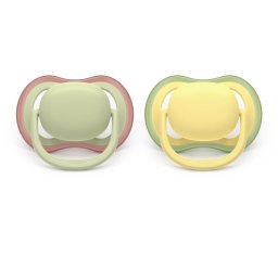 AVENT Smoczki do uspakajania 18m+ Ultra Air 2szt. SCF349/50