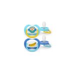 AVENT Smoczki do uspakajania 6-18m Ultra Air Boy 2szt. SCF080/26