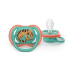 AVENT Smoczki do uspakajania 6-18m Ultra Air Boy 2szt. SCF087/11