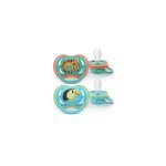 AVENT Smoczki do uspakajania 6-18m Ultra Air Boy 2szt. SCF087/11