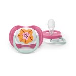 AVENT Smoczki do uspakajania 6-18m Ultra Air Girl 2szt. SCF080/27