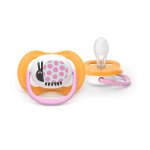 AVENT Smoczki do uspakajania 6-18m Ultra Air Girl 2szt. SCF080/27