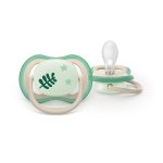 AVENT Smoczki do uspakajania 6-18m Ultra Air 2szt. SCF376/31 - świecący w ciemności