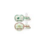 AVENT Smoczki do uspakajania 6-18m Ultra Air 2szt. SCF376/31 - świecący w ciemności