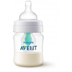 AVENT Zestaw startowy z serii Anti-colic (butelki, smoczek ortodontyczny, szczotka) SCD807/00