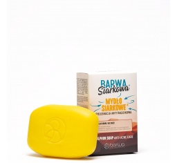 BARWA Siarkowa - mydło siarkowe 100g na trądzik
