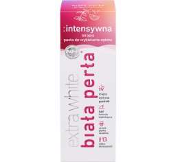 BIAŁA PERŁA Pasta do zębów + Intensywna Terapia 75ml