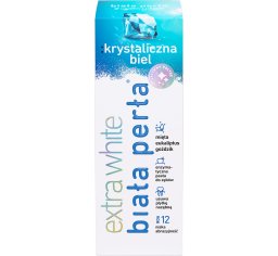 BIAŁA PERŁA Pasta do zębów + Krystaliczna Biel 75ml