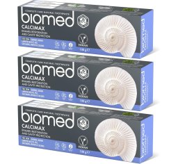 BIOMED pasta CALCIMAX 3x100g 3-PACK - WZMOCNIENIE I REMINERALIZACJA SZKLIWA