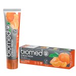 BIOMED pasta CITRUS FRESH 3x100g 3-PACK - OCHRONA DZIĄSEŁ i WZMOCNIENIE SZKLIWA