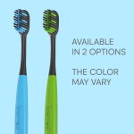 BIOMED szczoteczka do zębów z węglem drzewnym ŚREDNIA /medium/