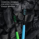 BIOMED szczoteczka do zębów z węglem drzewnym ŚREDNIA /medium/