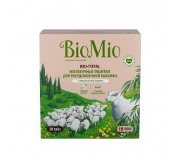 BioMio - Bio-Total Ekologiczne tabletki do zmywarki 30szt.