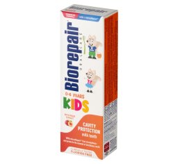 BioRepair Pasta Kids 0-6 LAT 50ml z wyciągiem z brzoskwini