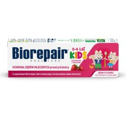 BioRepair Pasta Kids 0-6 LAT 50ml z wyciągiem z truskawki