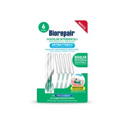 BioRepair szczoteczki do czyszczenia przestrzeni międzyzębowych - Regular (0,82 mm) ISO 0 - 6szt.