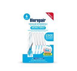 BioRepair szczoteczki do czyszczenia przestrzeni międzyzębowych - Ultrafine (0,60 mm) ISO 0 - 6szt.