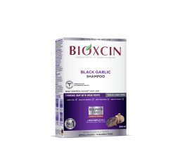 BIOTA BIOXCIN (dawniej BIOXSINE) DermaGen szampon do włosów z ekstraktem z czarnego czosnku przeciw wypadaniu włosów 300ml