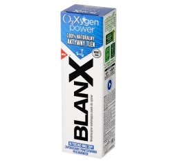 BlanX O3X Pasta wybielająca przeznaczona do codziennego użytku z aktywnym tlenem 75ml 