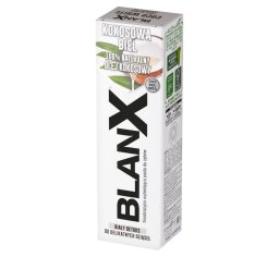 BlanX Pasta do zębów COCONUT - kokosowa biel 75ml (tuba)